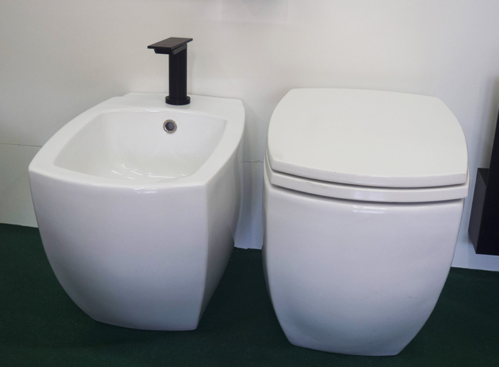 Vaso e Bidet Agape 750